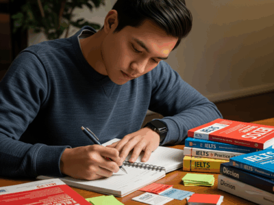 IELTS Preparation: Score Your 6.5+!