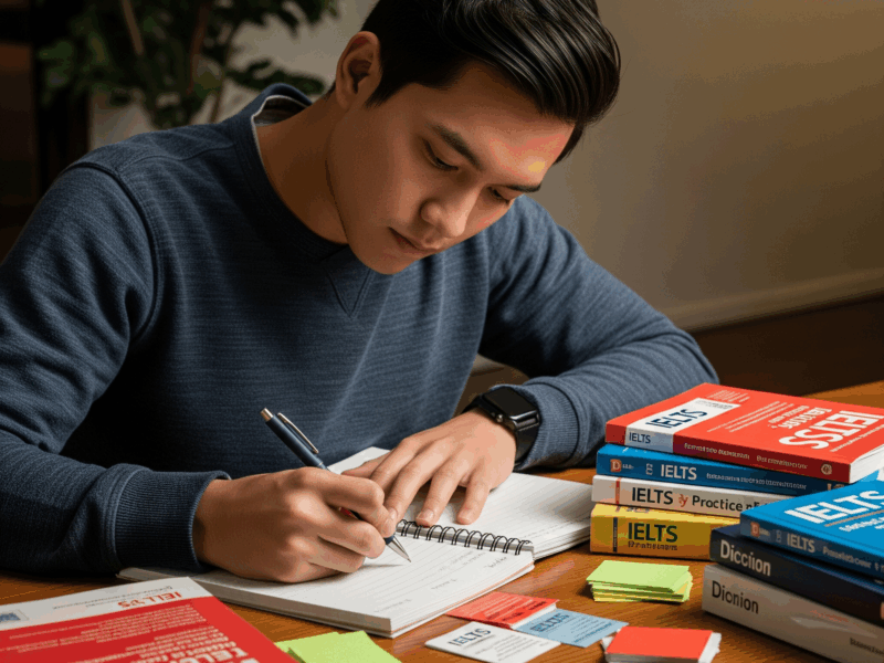 IELTS Preparation: Score Your 6.5+!