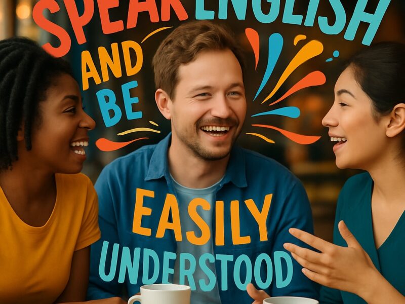 Be Understood. Speak with Clarity.